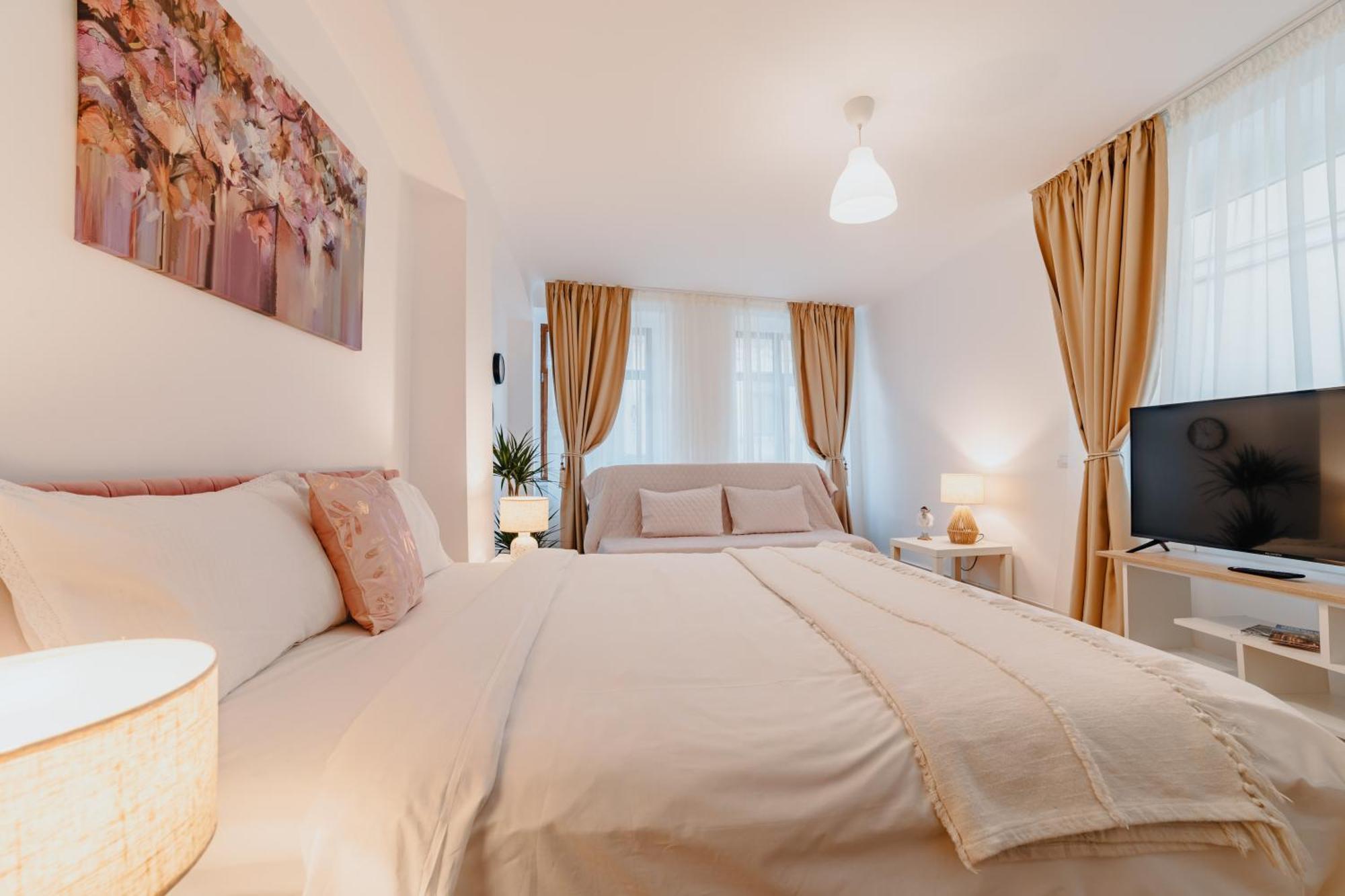 Anastasia Apartments With Parking Брашов Экстерьер фото