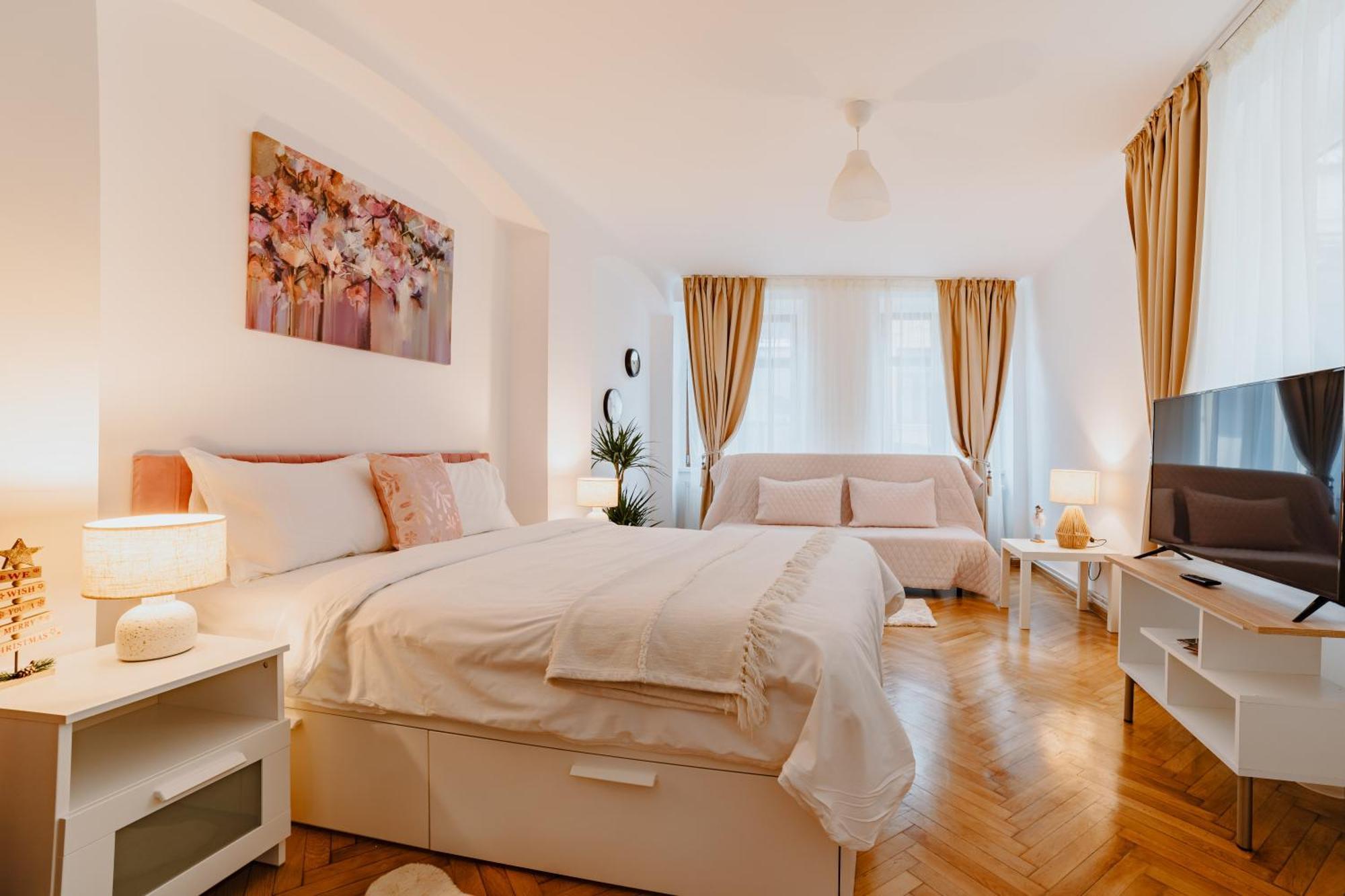 Anastasia Apartments With Parking Брашов Экстерьер фото