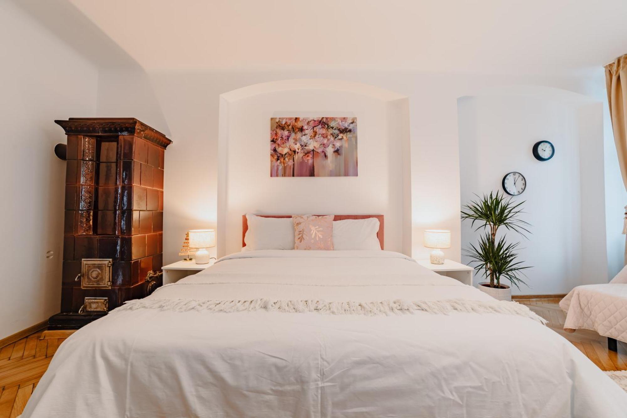 Anastasia Apartments With Parking Брашов Экстерьер фото